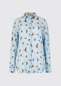 Briarrose Shirt - Blue Multi New Arrival