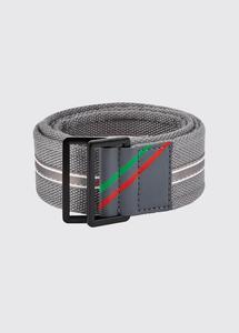Cavallo Woven Belt - Graphite Discount Cheapest Pice