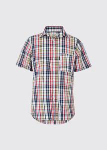 Blueberry Shirt - Navy Multi Cheap Manchester Great Sale