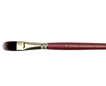 Chris's 1/2" Incredible Comb Brush Outlet Online Shop