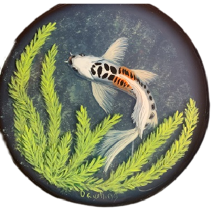 3-D Koi (Mixed Medium) E-Pattern By Debbie Cushing Eastbay Online