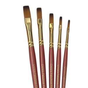 Chris's Fabulous Flat Brush Set Discount Original