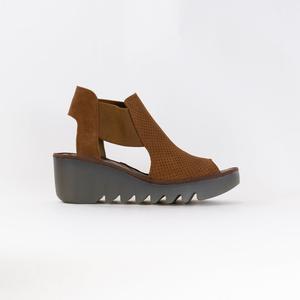 Fly London BIGA412FLY (Women's) - Suede Cognac Buy Cheap Get Authentic
