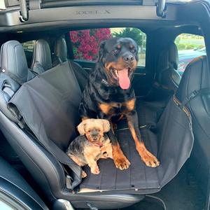 TESLA Dog Seat Covers - Designer Edition Free Shipping Pices