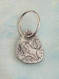 Angel Dog Keyring Big Discount Cheap Pice