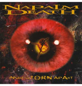 NAPALM DEATH - 'Inside The Torn Apart' CD Free Shipping Footlocker Finishline