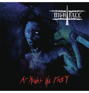 NIGHTFALL - 'At Night We Prey' CD Tumblr