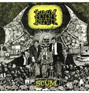 NAPALM DEATH - 'Scum' CD Marketable For Sale