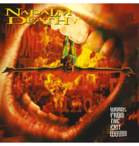 NAPALM DEATH - 'Words From The Exit Wound' CD Footlocker Pictures