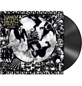 NAPALM DEATH - 'Utilitarian' LP (Black) Reliable Online