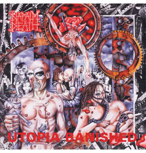 NAPALM DEATH - 'Utopia Banished' CD Cost Cheap Online