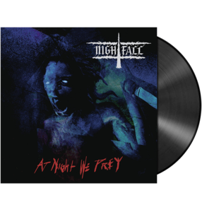 NIGHTFALL - 'At Night We Prey' LP (Black) Cheap Sale Eastbay
