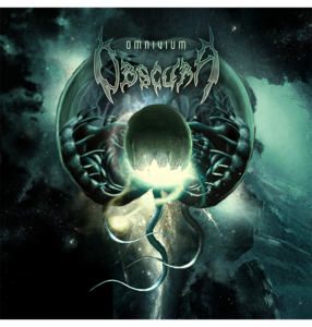 OBSCURA - 'Omnivium' CD Outlet Finishline