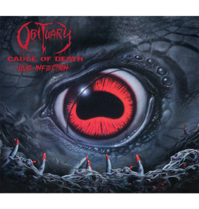 OBITUARY - 'Cause Of Death - Live Infection' Blu-Ray/CD Pre Order