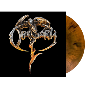 OBITUARY - 'Obituary' LP (Orange) Clearance Manchester Great Sale
