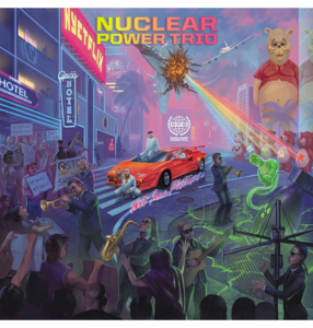 NUCLEAR POWER TRIO - 'Wet Ass Plutonium' CD Cheap Affordable