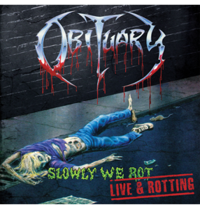 OBITUARY - 'Slowly We Rot - Live And Rotting' Blu-Ray/CD Discount Low Pice