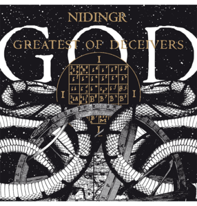NIDINGR - 'Greatest Of Deceivers' CD Cheap Explore