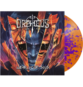 ORPHEUS OMEGA - 'Wear Your Sins' LP (Splatter) Cheapest For Sale