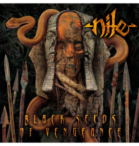 NILE - 'Black Seeds Of Vengeance' CD Free Shipping Very Cheap