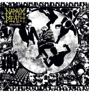 NAPALM DEATH - 'Utilitarian' CD Cheap Pice Store
