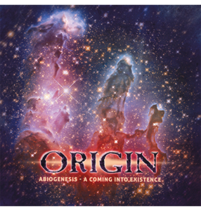 ORIGIN - 'Abiogenesis - A Coming Into Existence' CD Clearance Perfect