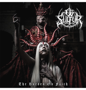 OV SULFUR - 'The Burden Ov Faith' CD 2025 Cheap Online