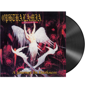 OPHTHALAMIA - 'A Journey In Darkness' LP (Black) Cheap Outlet Store