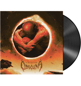 OBSCURA - 'A Valediction' LP (Black) Sale Official