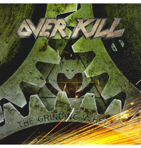 OVERKILL - 'The Grinding Wheel' CD Recommend Cheap Pice