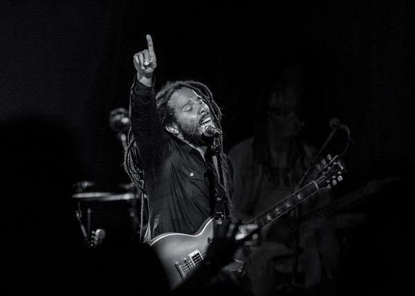 Ziggy Marley crno Low Pice Fee Shipping