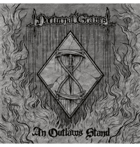 NOCTURNAL GRAVES - 'An Outlaws Stand' CD 2025 New Cheap Pice