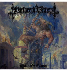 NOCTURNAL GRAVES - 'Satan's Cross' CD Sale Choice