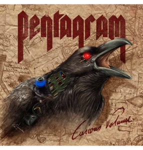 PENTAGRAM - 'Curious Volume' CD Very Cheap Pice