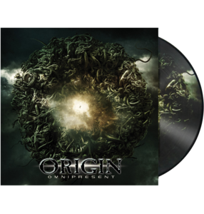 ORIGIN - 'Omnipresent' Picture Disc LP Cheap Sale Collections