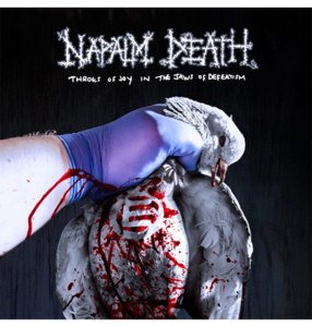 NAPALM DEATH - 'Throes Of Joy In The Jaws Of Defeatism' CD Discount Largest Supplier