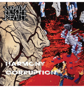 NAPALM DEATH - 'Harmony Corruption' CD Discount Low Shipping Fee