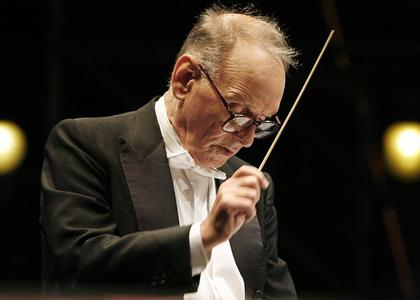 Ennio Morricone dirigent Cheap Newest