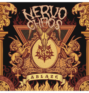 NERVOCHAOS - 'Ablaze' CD Outlet Manchester