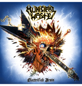 MUNICIPAL WASTE - 'Electrified Brain' CD Perfect Sale Online