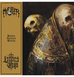 MYSTIFIER / LUCIFER'S CHILD - 'Under Satan's Wrath' CD Cheapest Pice Sale Online
