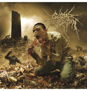 CATTLE DECAPITATION - 'Monolith Of Inhumanity' CD Outlet View