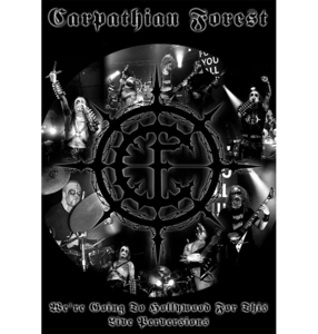 CARPATHIAN FOREST - 'We're Going to Hollywood For This - Live Perversions' DVD Outlet Online