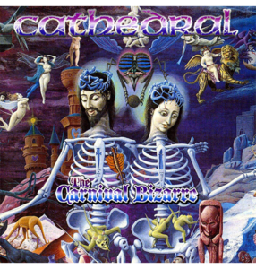 CATHEDRAL - 'The Carnival Bizarre' CD Sale Best Seller