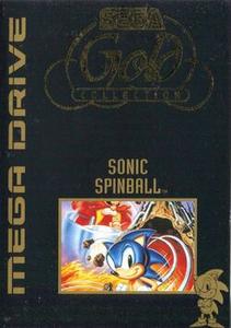 Game | Sega Mega Drive | Sonic Spinball (Gold) Free Shipping Online