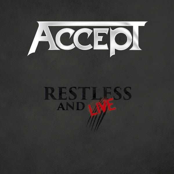 Accept restless and live Cheap Best Store To Get