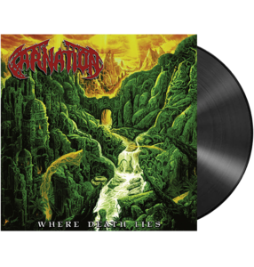 CARNATION - 'Where Death Lies' LP (Black) Buy Cheap Cheapest