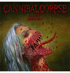 CANNIBAL CORPSE - 'Violence Unimagined' CD Shop For Online