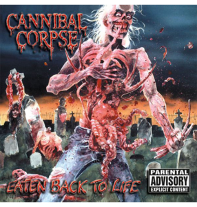 CANNIBAL CORPSE - 'Eaten Back To Life' CD Buy Cheap Best Wholesale