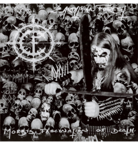 CARPATHIAN FOREST - 'Morbid Fascination of Death' CD Inexpensive For Sale